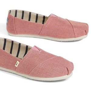 TOMS in Women Rosette Heritage Canvas shoes